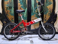 鋁合金20吋捷安特fd806 Shimano 6速折疊腳踏車桃園自取giant Aluminum folding bike free locks light Taoyuan Station can cod