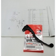 YAMAHA RXZ CLUTCH LEVER/ 100% ORIGINAL HLY( 2H0-83912-31)