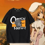 Cold Cicada Crying Time Pawn Anime Japanese Two-Dimensional t-Shirt Rena Ryugu Impression I Want to 