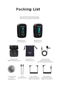 SARAMONIC - Blink500 ProX B1-B6 ประกันศูนย์ไทย 2 ปี