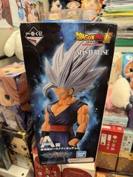 放 最新貨 日版 金證 一番賞 A賞 龍珠VS Omnibus Brave 野獸悟飯 孫悟空 SON GOHAN (BEAST) 長闊盒 Figure