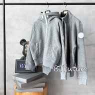 CANADA Goose Wool Jacket Gray Jacket Zipper Jacket Zipper Hoodie