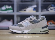Sports shoes_ New Balance_ NB_M991 series American heritage classic retro casual sports versatile dad running shoes M991NV