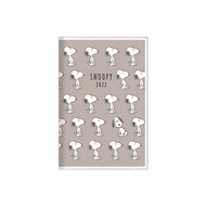 (會員專享清貨優惠價+免運費) Snoopy 史努比 日版 2022年 B7 手帳 schedule book 月間 記事簿 筆記本 記事本 筆記簿 日本假期 史奴比 史諾比 (B款)