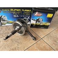 SRL115 FI SRL115fi lagenda115fi 4MM 8MM JET ROD RACING CRANKSHAFT gransap grankshaft IKK TURBO