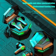 Topewon TWS Earbuds Wireless Bluetooth Headphones Sports Waterproof Headphones Low Latency Noise Can