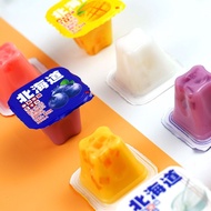 ♞,♘,♙Hokkaido Konjac Cheese Coconut Jelly Blueberry Mango Strawberry Flavor Children Casual Snacks J