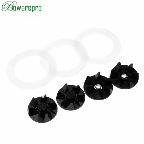 bowarepro 7pcs Sealing Gasket Blade Gear Clutch Motor Drive Clutch Fit for Cuisinart Blenders Kitche