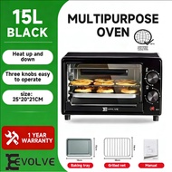 Oven Multipurpose Household Electric oven Baking Kitchen Oven Baking Microwave Oven Toaster 25L