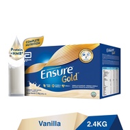 ENSURE GOLD Vanilla & Wheat 2.4KG