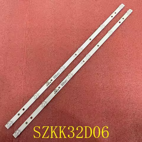 LED backlight strip 6LED for KONKA LED32F1000 RF-BK320E30-0601S-07 SZKK32D06-ZC22AG-08 KKTV D32C K32