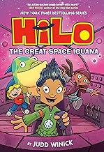 Hilo Book 11: The Great Space Iguana: (A Graphic Novel)