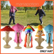 Funky Octopus Hat For Roleplaying Vibrant And Imaginative Photo Prop For All Ages