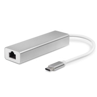 Inventory Clearing Stock aibo Aluminum Alloy Type-C Multi-Function RJ45 High-Speed Network Card USB 