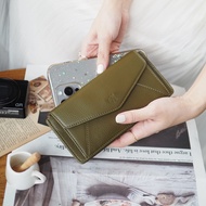 Charin Bag- Sundae  กระเป๋าสตางค์ใบยาวบาง แต่จุครบ ไม่อยากพับธนบัตรแต่ต้องการประหยัดที่ในกระเป๋า