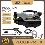 PECKER PRO10 2200W 160Bar High Pressure Cleaner – Induction Motor Waterjet