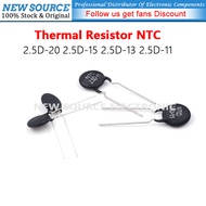 [2-10pcs] 2.5D-20 2.5D-15 2.5D-13 2.5D-11 Thermal Resistor NTC Capacitors