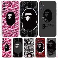 Samsung S24 Fe Plus Ultra Note 8 9 10 20 Plus Lite M14 M15 Compatibility TPU Black casing Phone Case