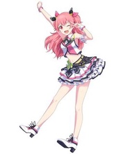 桃井愛莉舊隊服