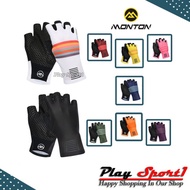 Skull MONTON Bicycle Gloves Half Finger Cycling Gloves Gowes Ori - Holiday, S