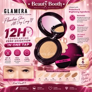 GLAMERA Covering satin Cushion 13g - Matte Cushion Medium To High Coverage - Beauty Booth Beautyboot