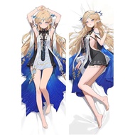 Cartoon Wuthering Waves Cartethyia Dakimakura Cover Cosplay Props Anime 2Sided Printed Otaku Pillow