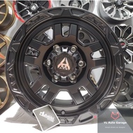 [4x4] Advanti MX40G Sport Rim [Matte Black] 16x8JJ ET0 (6x139.7)