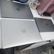 機王Dell XPS 有獨顯打機超高階機皇畫面4K，全部i7靚機高配置機XPS 15 7590 i7-9750H,電池超襟能用20小時XPS P56F 15 9550,XPS 13 9350 P54G