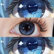 [1024 People Praise] Natural Beauty Instant Breath Glacier Blue Color Contact Lens Pure Desire Conta