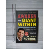 Awaken The Giant Within By Anthony Robbins