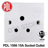 PDL 1500 Series 1566 15A Socket Outlet (sirim)