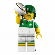 LEGO 71025 Collectible Minifigures Series 19 - Rugby Player