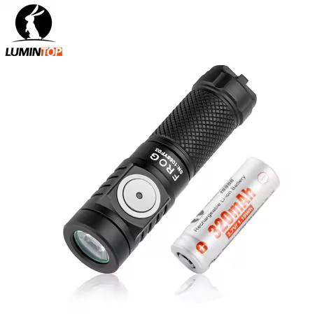 Lumintop 985 Frog V3.0 mini flashlight 570 lumens with extend tube 10750 flashlight 750 lumens mini 