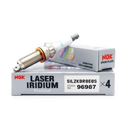 NGK Laser Iridium High Ignitability Spark Plug SILZKBR8E8S 96987 for BMW N20 N55 228 320 335 428 535
