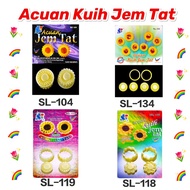 Acuan Kuih Jem Tart Nanas/ Acuan Kuih Tart Bunga/ Bulat Biskut Raya