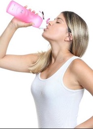 650ml 可折疊矽膠運動水壺  650ml Collapsible Silicone Sport Water Bottle