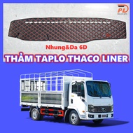 THACO LINKER 1T9 2T 3T5 T2-5.0 T2- 6.5 T2-6.9 T2-7.5 6d carbon velvet and leather truck dashboard ma