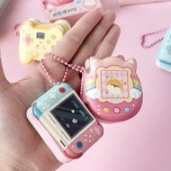 Cartoon Game Machine Shape Notebook Keychain Portable Sticky Message Decompression Book Student Pock