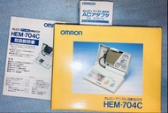 日本製 HEM-704C OMRON 手臂式 上臂式 電子血壓計 歐姆龍 Blood Pressure Monitor