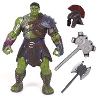 Resurrection Hulk Model Toy Doll Figure Avengers Decoration Gladiator Doll Trendy Player Half