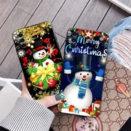 Samsung s23 / ss s23 plus / ss s23 ultra case with cute snowman print