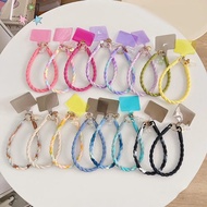 Phone Strap Case, Macaroon-Colored Silicone, Anti-Loss, Phone Chain Strap, Hanging Cord, for Mobile 