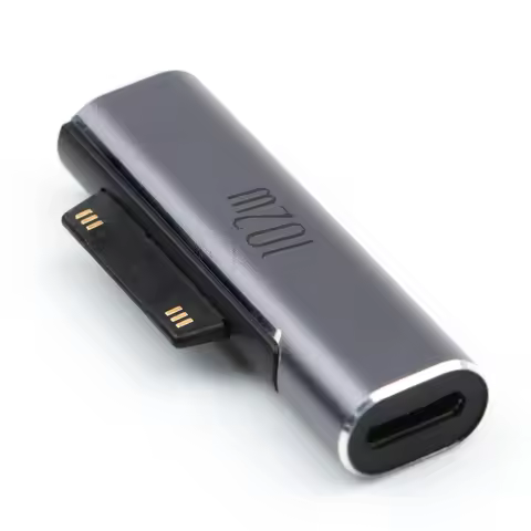 USB C PD Fast Charging 102W Power Supply Adapter For Microsoft Surface Pro X 8 7 6 5 4 Go Book Table