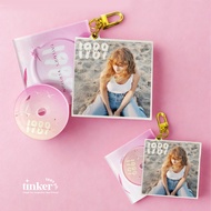 Taylor Swift 1989 Album Keychain Acrylic Mini CD with Removable Disc Swiftie Merch & Gift Idea