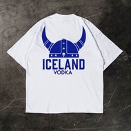 Iceland Vodka Distro T-Shirt, Cool Clothes, Soft 24s Combed Cotton