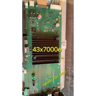 TV circuit board 43W780C, 43W800C, 50W800C, 55W800C, 43X7000E, with TV removal pin