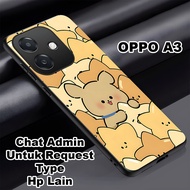 Glossy glitter Softcase for type OPPO A3 5G Couple motifhp Oppo A3 5G case can also be used for all 