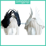 OMG Angel Wing Hair Clips Lolita Barrette Angel Wing Hairpin Lolita Cosplay Hair Accessories Anime H
