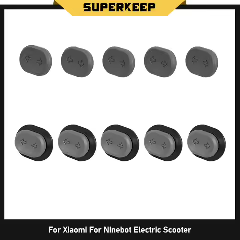 Left Right Turn Light Plastic Button Switch For Ninebot Max G2 F2 F2PRO E2 Pro E3Pro for Xiaomi 4Pro