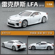 Honda Civic Type-R FD2 Alloy Car Micro Model 1:64 Scale Diecast Miniature Vehicle DCT Micro Models T